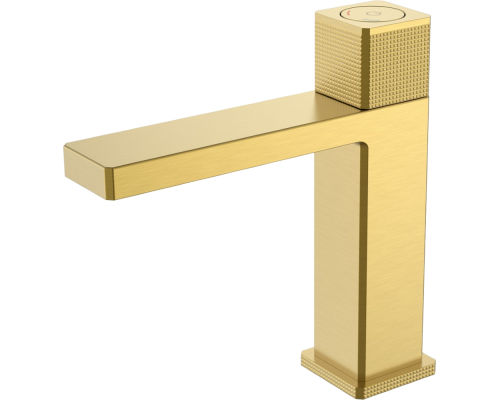 Смеситель для раковины Boheme Quad 159-MG matt gold