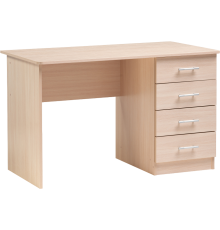 Письменный стол Woodville СП4 120x63 см, дуб молочный