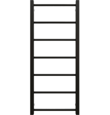 Полотенцесушитель водяной Grota Simple 100x43, RAL9005 черный матовый