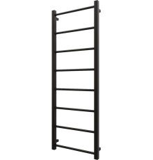 Полотенцесушитель водяной Grota Simple 120x43, RAL9005 черный матовый