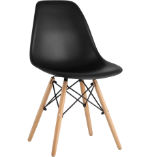 Стул Stool Group Eames DSW черный