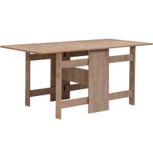 Стол-книжка Woodville Йентель 170x85 см, дуб баррик