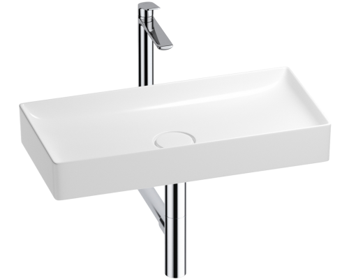 Комплект Wellsee Pure BY 201002741 белый глянцевый, хром, 4 в 1
