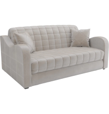 Диван Mebel-Ars Барон №4 бархат бежевый star velvet 6 light beige