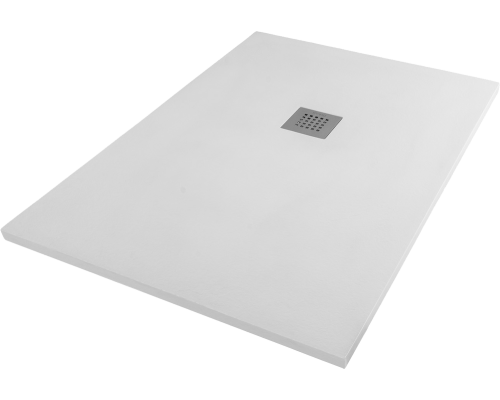 Поддон для душа Starohome Solid 1237431 90х80, белый матовый