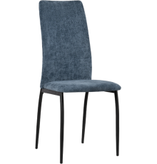 Стул Woodville Tod blue, ножки black