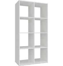 Стеллаж Mebel-Ars Калакс 2х4, 73х39 белый