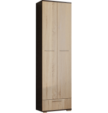Шкаф Mebel-Ars Калифорния 60х33 см, венге цаво, дуб сонома