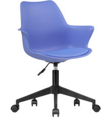 Компьютерное кресло Woodville Tulin blue, опора black