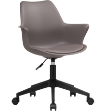 Компьютерное кресло Woodville Tulin dark grey, опора black