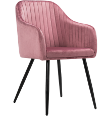 Стул Woodville Slam dark pink