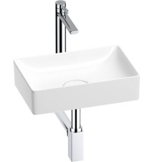 Комплект Wellsee Pure BY 201002541 глянцевый белый, хром, 4 в 1