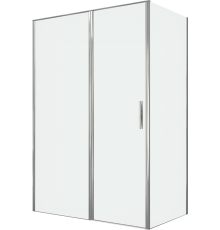 Душевой уголок Allen Brau Priority 140x80, профиль хром, стекло прозрачное