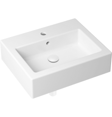 Раковина Lavinia Boho Bathroom Sink 21520683 с сифоном и донным клапаном, белый матовый