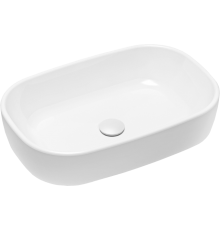 Раковина Lavinia Boho Bathroom Sink 21520797 с донным клапаном, белый матовый