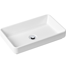 Раковина Lavinia Boho Bathroom Sink Slim 21520808 с донным клапаном, хром