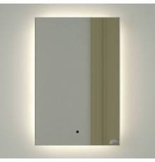 Зеркало Defesto Glow DF 2502R 40х60 с LED-подсветкой, 4 500 K, инфракрасный выключатель