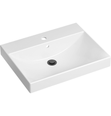 Раковина Lavinia Boho Bathroom Sink 21520890 с донным клапаном, черный матовый