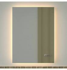 Зеркало Defesto Glow DF 2517 60х80 с LED-подсветкой, 3000 K, без выключателя