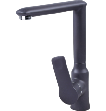 Смеситель для кухни Zigmund   Shtain ZS 0700 черный базальт
