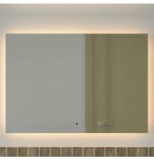 Зеркало Defesto Glow DF 2519RH 100х70 с LED-подсветкой, 3000 K, инфракрасный выключатель