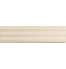 Плитка настенная DNA Match Curved Chalk Gloss глянцевая, ректифицированная 6,25х25