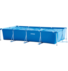 Каркасный бассейн Intex Rectangular Frame 28273 450х220х84 см