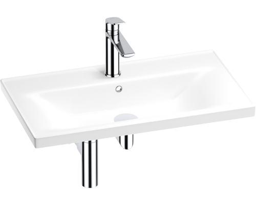 Комплект Wellsee FreeDom 201003291 белый, хром, 4 в 1