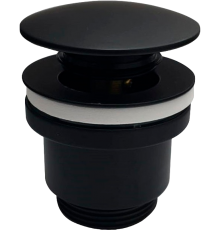 Донный клапан для раковины Haiba HB64-7 черный