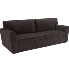 Диван Mebel-Ars Оскар бархат шоколадный star velvet 60 сoffee