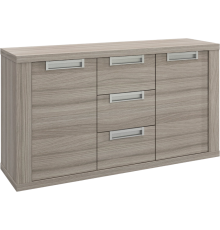 Комод Stolline Честерфилд СТЛ.365.06 134х40 см, шорвуд
