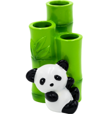 Держатель для зубных щеток Ridder Panda  (Ненадлежащее качество: выставочный образец, нет упаковки 01)