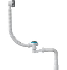 Сифон для ванны Bath Master BM0301SP полуавтомат, с переливом