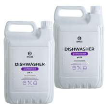 Набор Grass Средство для мытья посуды Grass Dishwasher для посудомоечных машин, 6,4 л 2 шт