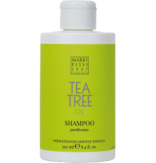 Шампунь MARIO FISSI 1937 Funzionale Tree Oil Очищающий с маслом чайного дерева для жирных волос, 250 мл