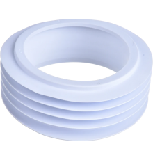 Манжета McAlpine MRWC-OUTLET-PB для фоновой трубы, 90x110 мм, белая