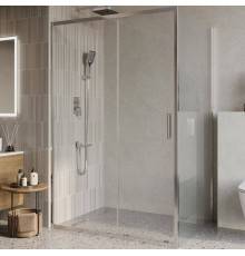 Душевой уголок BelBagno Luce AH-1-130/100-C-Cr стекло прозрачное