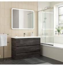Мебель для ванной комнаты Art Max Family-M 100, напольная, Iron Stone