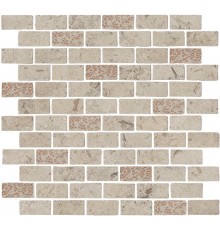 Мозаика Kerama Marazzi Про Лаймстоун Антика 2 матовая 32х30 бежевая