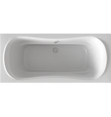 Акриловая ванна Bas Мале 180x80 см + ремкомплект Good Door