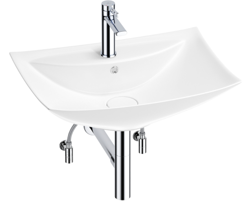 Комплект Wellsee Cerulean 201004701 глянцевый белый, хром, 5 в 1