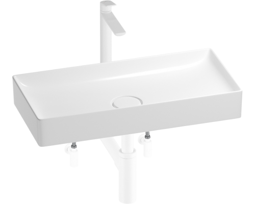 Комплект Wellsee Pure BY Wellsee 201004460 глянцевый белый, матовый белый, 5 в 1