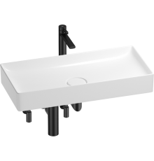 Комплект Wellsee Pure BY Wellsee 201004472 глянцевый белый, матовый черный, 5 в 1