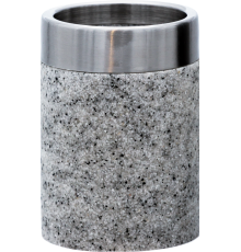 Стакан Ridder Stone 22010107 серый (Ненадлежащее качество: выставочный образец, нет упаковки)