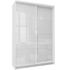 Шкаф-купе Stolline Байкал 2 149,5х220х61,2 см, белый