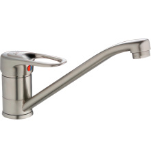 Смеситель для кухни Ledeme H04A L4904A сатин