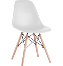 Комплект стульев BRABIX Eames CF-010 белый, 4 шт.