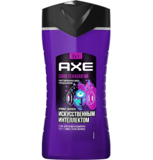 Гель для душа AXE сила технологий, увлажняющий, 3 в 1, 250 мл