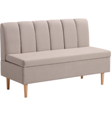 Кухонный диван Norta Bluz 132x60x88 см велюр vivaldi 4