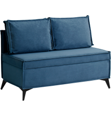 Кухонный диван Norta Loft XS 113x59x80 см велюр vivaldi 13